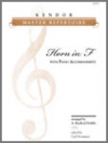 マスター・レパートリー・ホルン（ホルン+ピアノ）【Kendor Master Repertoire - Horn in F】