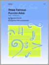 3つの有名なプッチーニのアリア（ホルン+ピアノ）【Three Famous Puccini Arias】