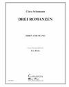 ３つのロマンス（クララ・シューマン）（ホルン+ピアノ）【Drei Romanzen】