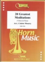 瞑想曲・20曲集（ホルン+ピアノ）【20 Greatest Meditations】