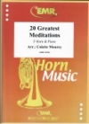 瞑想曲・20曲集（ホルン+ピアノ）【20 Greatest Meditations】