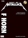 メタリカ曲集（ホルン）【Best of Metallica for French Horn】