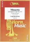 メヌエット（ルイジ・ボッケリーニ）（ホルン+ピアノ）【Minuetto from Quintet E major Op. 13/5】