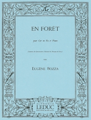 森にて（ウジェーヌ・ボザ）（ホルン+ピアノ）【En Foret】