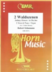 森の情景（ロベルト・シューマン）（ホルン+ピアノ）【2 Waldszenen】
