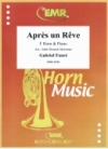 夢のあとに（ガブリエル・フォーレ）（ホルン+ピアノ）【Apres un Reve】