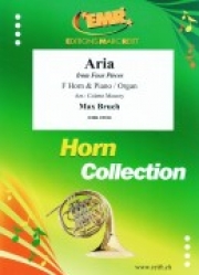 4つの小品よりアリア（マックス・ブルッフ）（ホルン+ピアノ）【Aria from「Four Pieces」】