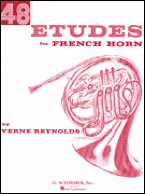 48のエチュード（ヴァーン・レイノルズ）（ホルン）【48 Etudes】 吹奏楽の楽譜販売はミュージックエイト