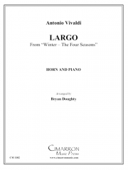 「ラルゴ」四季の冬より（アントニオ・ヴィヴァルディ）（ホルン+ピアノ）【Largo from Winter-Four Seasons】