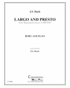 ラルゴとプレスト（バッハ）（ホルン+ピアノ）【Largo and Presto】