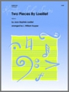 ルイエによる2つの小品（ジャン＝バティスト・ルイエ）（ホルン+ピアノ）【Two Pieces By Loeillet】