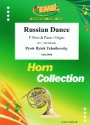ロシアン・ダンス（チャイコフスキー）（ホルン+ピアノ）【Russian Dance】