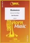 ロマンツァ・Op.592（ヤン・クーツィール）（ホルン+ピアノ）【ROMANZA OP 592】