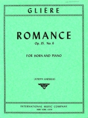 ロマンス・Op.35・第6番（レインゴリト・グリエール）（ホルン+ピアノ）【Romance Op 35 #6】