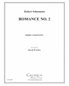 ロマンス・No. 2（ロベルト・シューマン）（ホルン+ピアノ）【Romance No. 2】