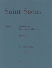 ロマンス・Op.36・ヘ長調、Op.67・ホ長調（カミーユ・サン＝サーンス）（ホルン+ピアノ）【Romances for Horn and Piano】