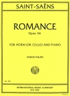 ロマンス・ヘ長調・Op.36（カミーユ・サン＝サーンス）（ホルン+ピアノ）【Romance In F Op.36】