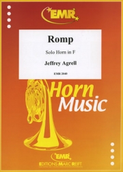 ロンプ（ジェフリー・アグレル）（ホルン+ピアノ）【Romp】
