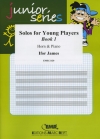 若者の為のソロ曲集・第１集（アイファー・ジェームズ）（ホルン+ピアノ）【Solos For Young Players Vol. 1】