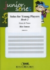 若者の為のソロ曲集・第2集（アイファー・ジェームズ）（ホルン+ピアノ）【Solos For Young Players Vol. 2】