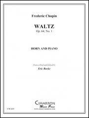 ワルツ・Op.64・No.1（フレデリック・ショパン）（ホルン+ピアノ）【Waltz Op. 64. No. 1】