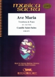 アヴェ・マリア（カミーユ・サン＝サーンス）（トロンボーン+ピアノ）【Ave Maria】
