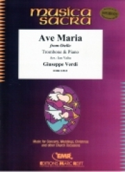 アヴェ・マリア（ジュゼッペ・ヴェルディ）（トロンボーン+ピアノ）【Ave Maria from Otello】