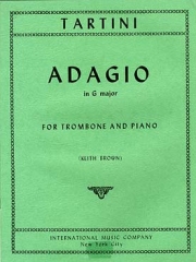 アダージョ（ジュゼッペ・タルティーニ）（トロンボーン+ピアノ）【Adagio】