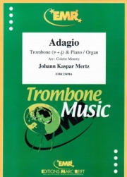 アダージョ（ヨハン・カスパール・メルツ）（トロンボーン+ピアノ）【Adagio】