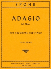 アダージョ・ヘ長調（ルイ・シュポア）（トロンボーン+ピアノ）【Adagio in F major】