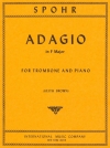 アダージョ・ヘ長調（ルイ・シュポア）（トロンボーン+ピアノ）【Adagio in F major】