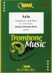 アリア（バッハ）（トロンボーン+ピアノ）【Aria】