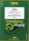 アリア「組曲・3番」より（バッハ）（トロンボーン+ピアノ）【Aria from Suite No. 3】
