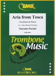 アリア「トスカ」より（ジャコモ・プッチーニ）（トロンボーン+ピアノ）【Aria from Tosca】