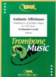 アンダンテ・アフェットゥオーソ（フェルディナンド・カルッリ）（トロンボーン+ピアノ）【Andante Affettuoso】