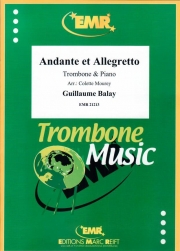 アンダンテとアレグレット（ギヨーム・バレイ）（トロンボーン+ピアノ）【Andante et Allegretto】