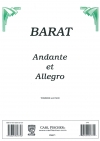 アンダンテとアレグロ（ジョセフ・エドゥアール・バラ）（トロンボーン+ピアノ）【Andante et Allegro (Jacques Ed. Barat)】