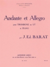 アンダンテとアレグロ（ジョセフ・エドゥアール・バラ）（トロンボーン+ピアノ）【Andante et Allegro】