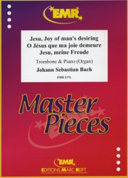 イエス・わが喜び（バッハ）（トロンボーン+ピアノ）【Jesu.meine Freude】