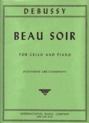 美しき夕暮れ（クロード・ドビュッシー）（トロンボーン+ピアノ）【Beau Soir (Beautiful Evening)】