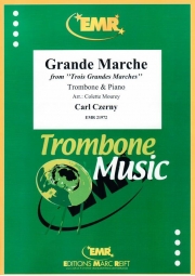 英雄的行進曲（カール・ツェルニー）（トロンボーン+ピアノ）【Grande Marche】
