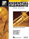 バンドの為の名曲集・Book1（トロンボーン）【Essential Elements for Band – Trombone Book 1 with Eei】