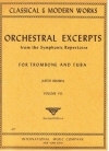 オーケストラより抜粋・Volume 7（トロンボーン+テューバ）【Orchestral Excerpts: Volume VII】