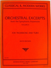 オーケストラより抜粋・Volume 2（トロンボーン+テューバ）【Orchestral Excerpts: Volume II】