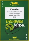カヴァティーナ（カミーユ・サン＝サーンス）（トロンボーン+ピアノ）【Cavatine】