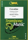 カヴァティーナ（テオドール・デュボワ）（トロンボーン+ピアノ）【Cavatine】