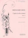 カプリッチョ・ダ・カメラ（ベルンハルト・クロル）（トロンボーン+ピアノ）【Capriccio Da Camera for Trombone】