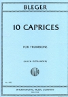 10の奇想曲  (ミシェル・ブレガー)（トロンボーン）【10 Caprices】