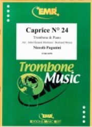 奇想曲・24番（ニコロ・パガニーニ）（トロンボーン+ピアノ）【Caprice No. 24】