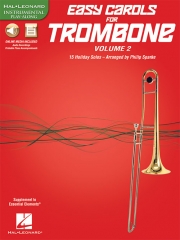 トロンボーンの為のやさしいキャロル集・Vol.2（トロンボーン）【Easy Carols for Trombone, Vol. 2】